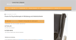 Desktop Screenshot of luebbeke.de